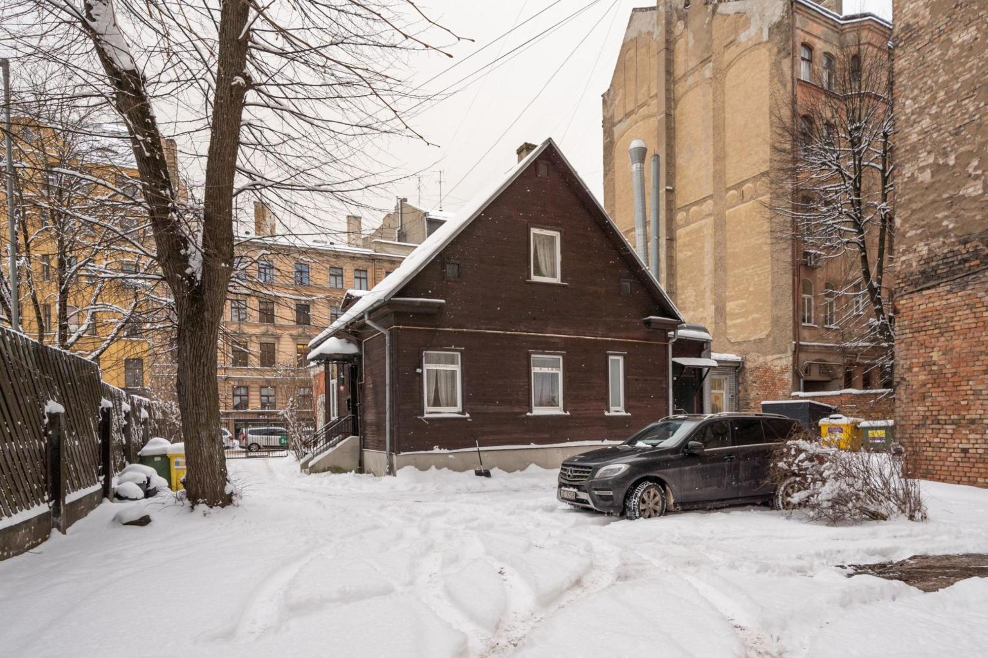 Brivdienu Maja Pasa Rigas Sirdi Ferienhaus Riga